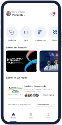 Tela de check-in em eventos Event check-in frame